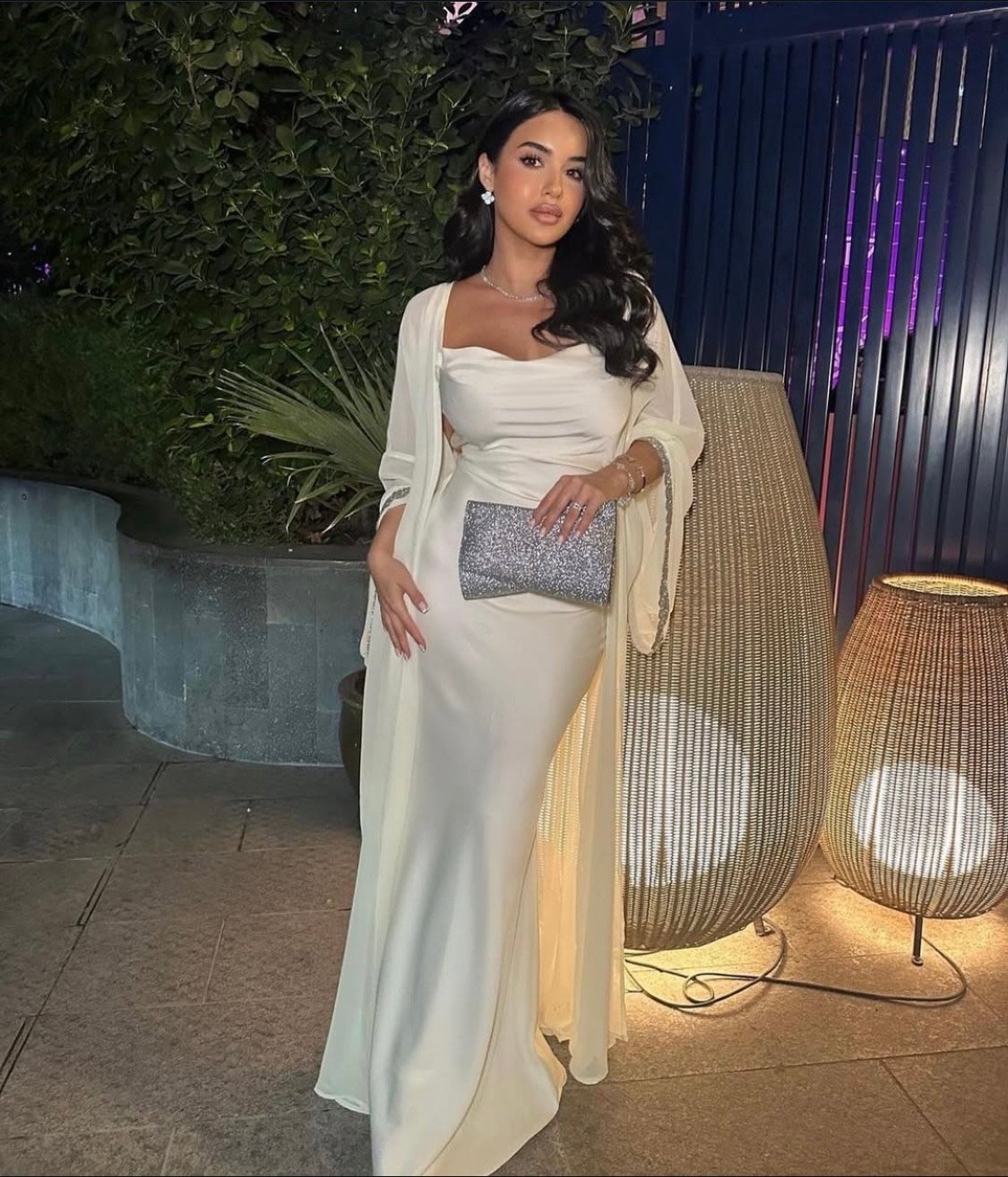 Cream Abaya Set – Soie Official