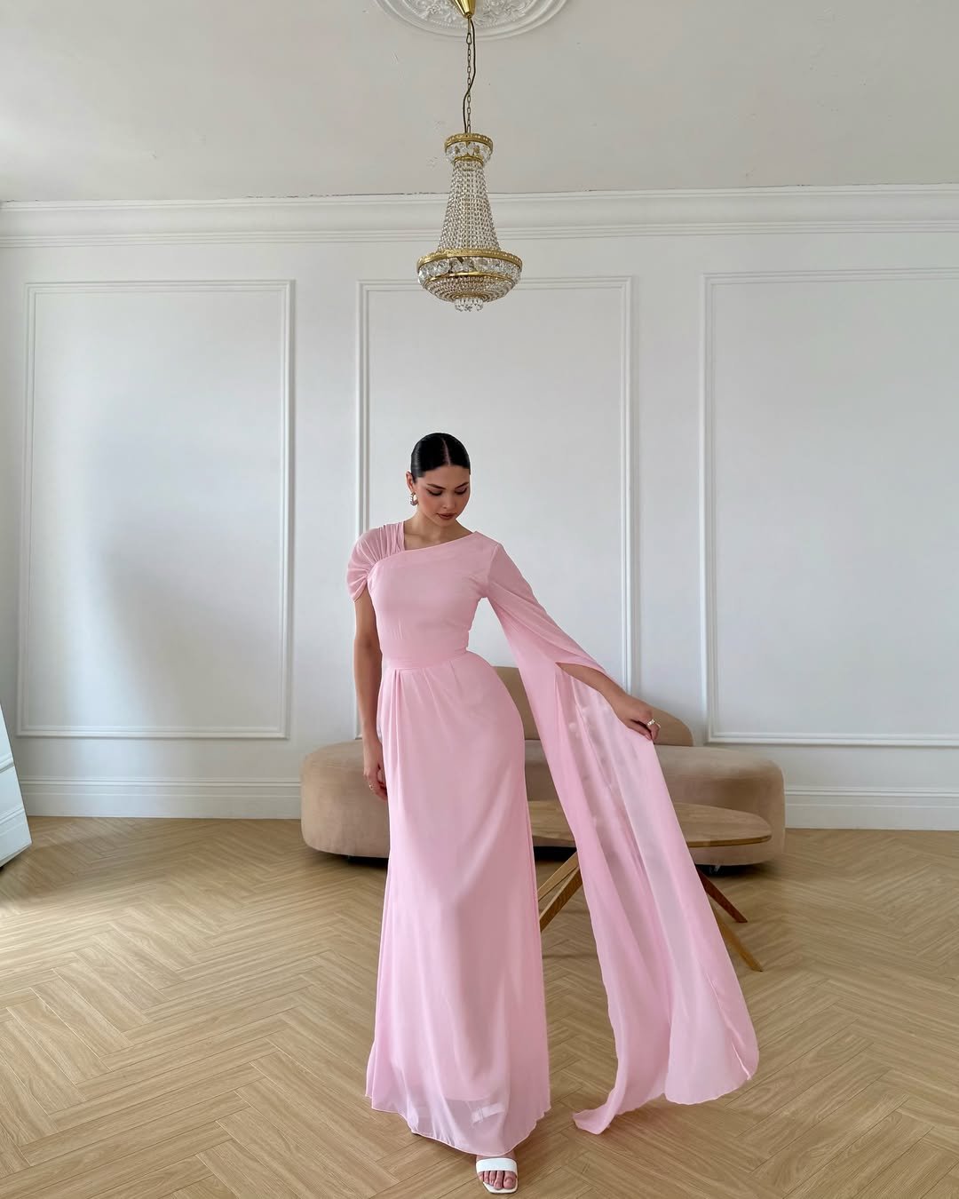 Celine Pink Dress
