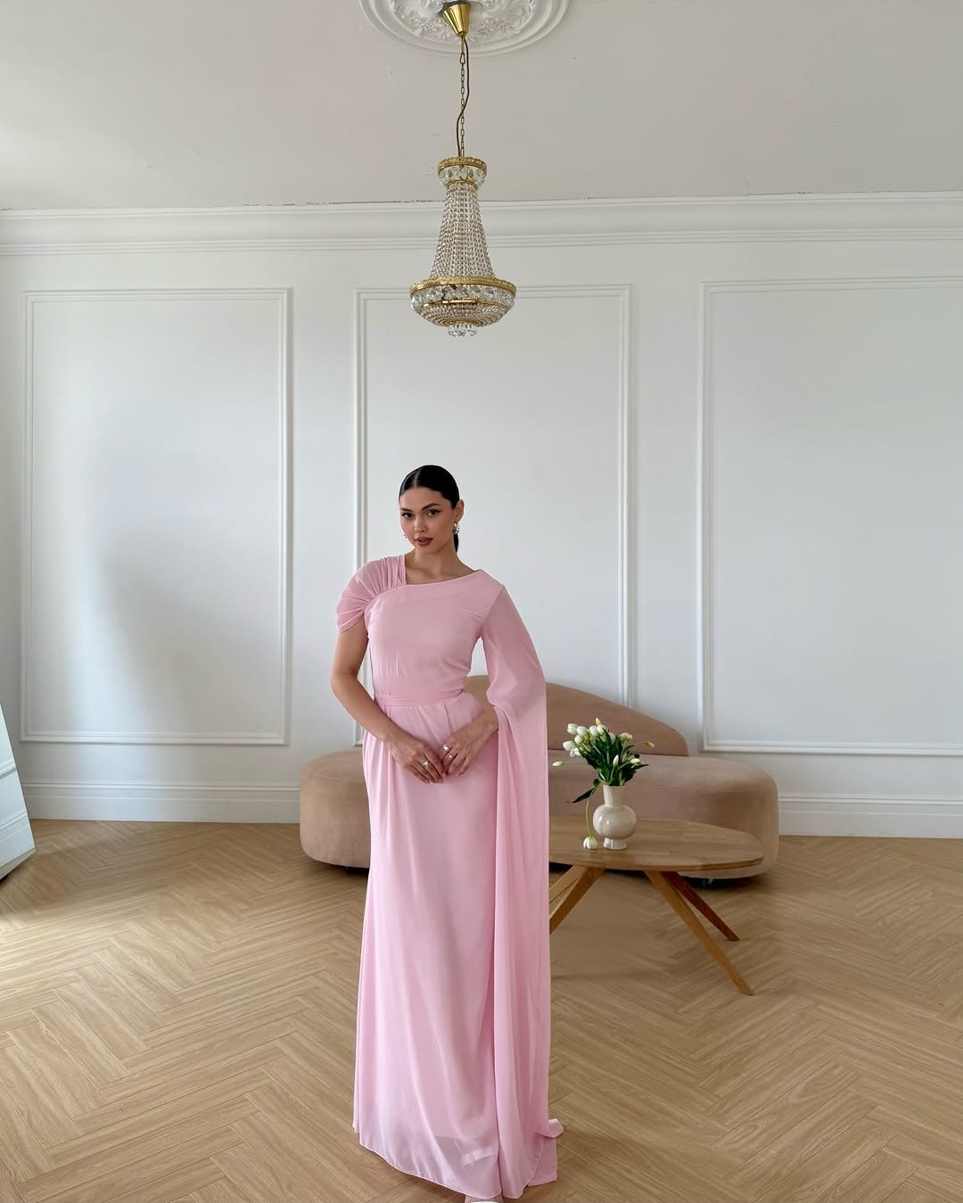 Celine Pink Dress