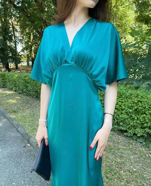 Christy Silk dress
