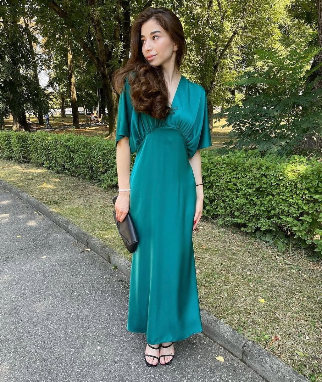 Christy Silk dress