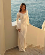 Gamine Full-Sleeved Dress