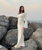Gamine Full-Sleeved Dress