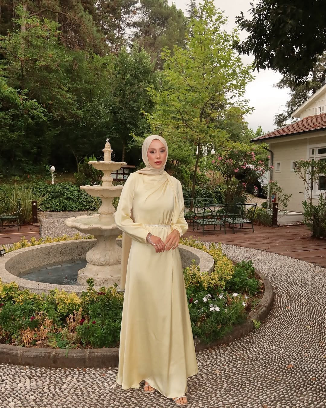 Golden Hour Gown