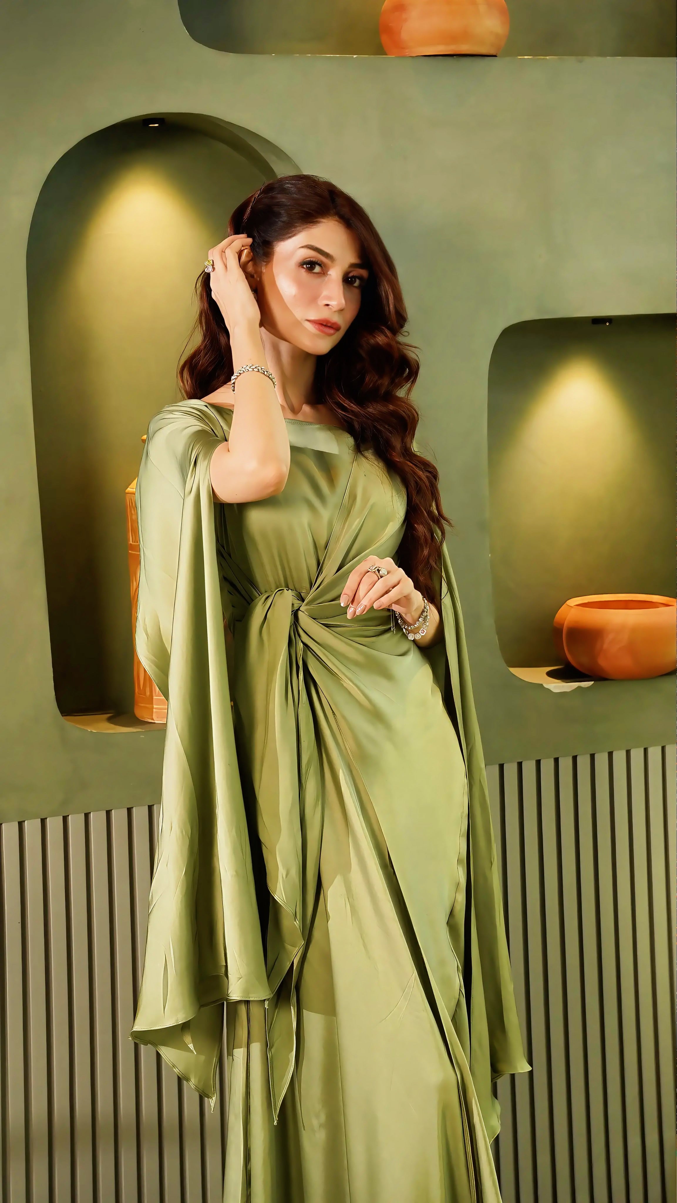The SOIE Dress