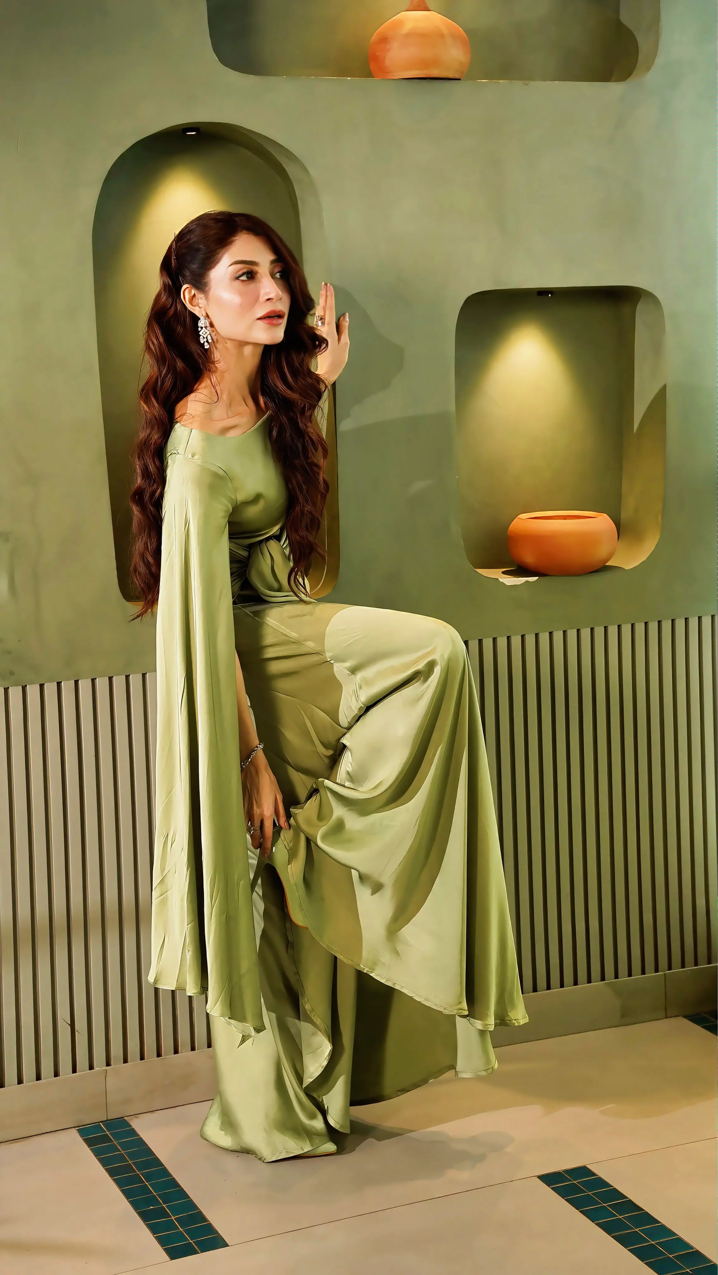 The SOIE Dress