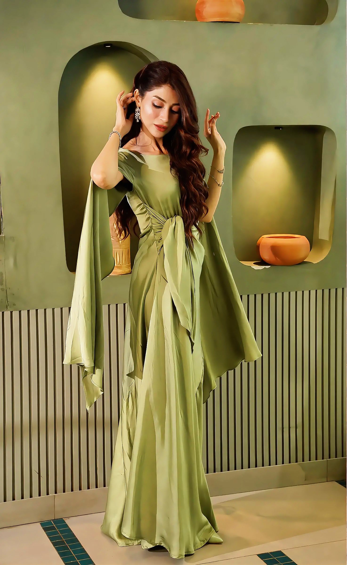 The SOIE Dress