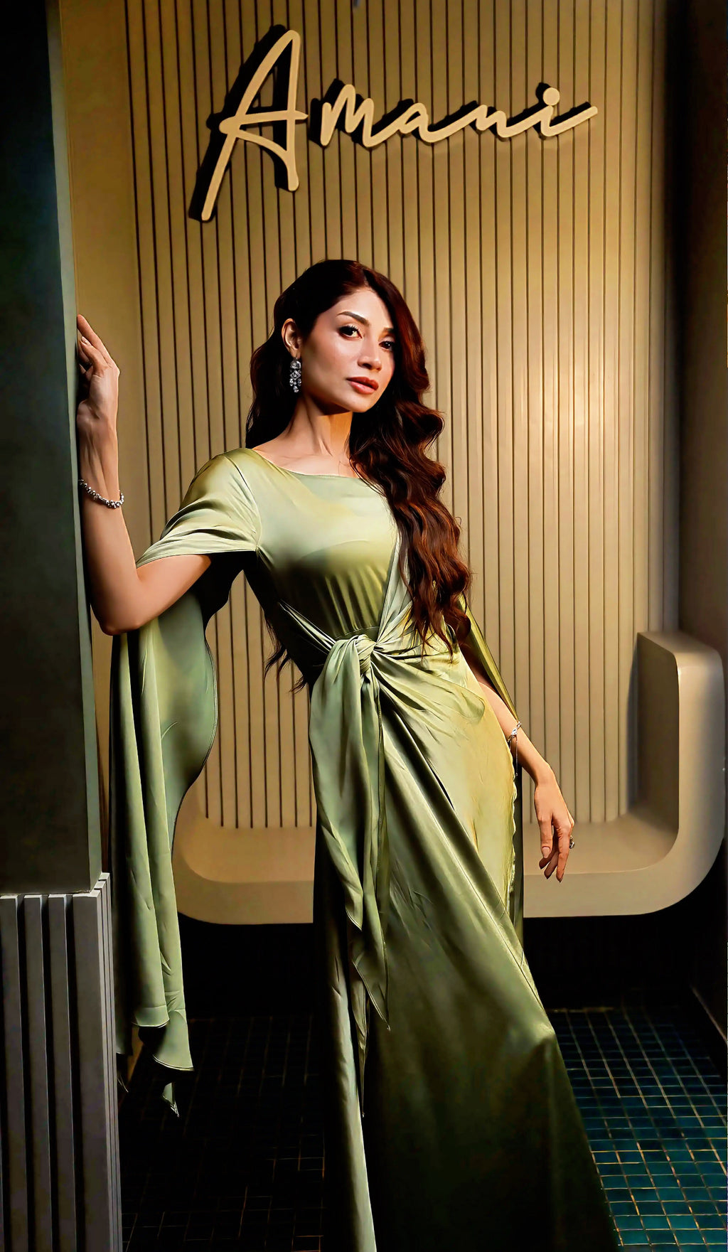 The SOIE Dress