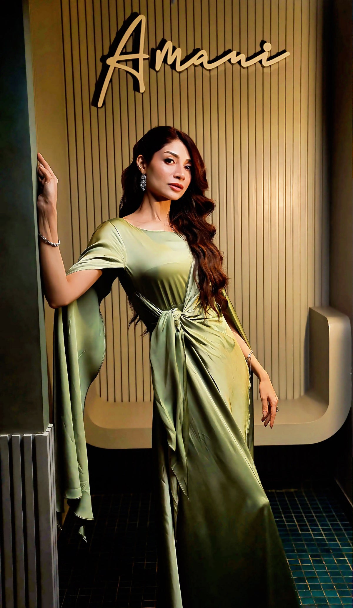 The SOIE Dress
