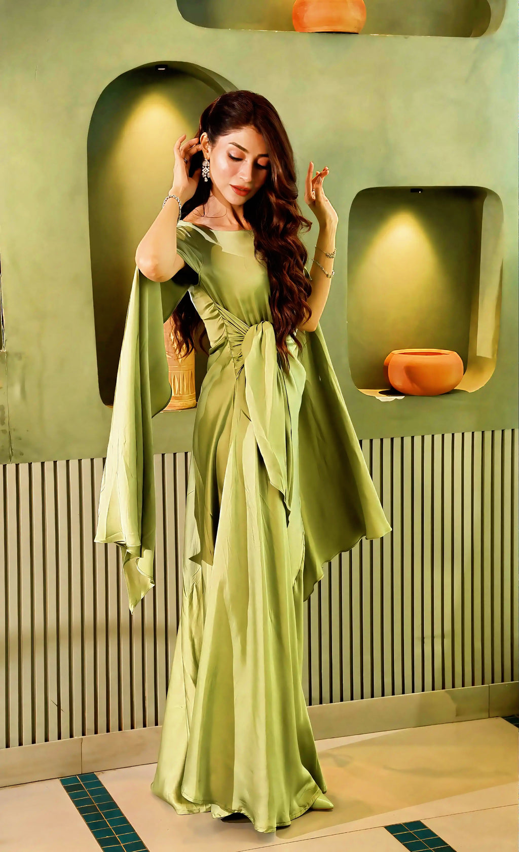 The SOIE Dress