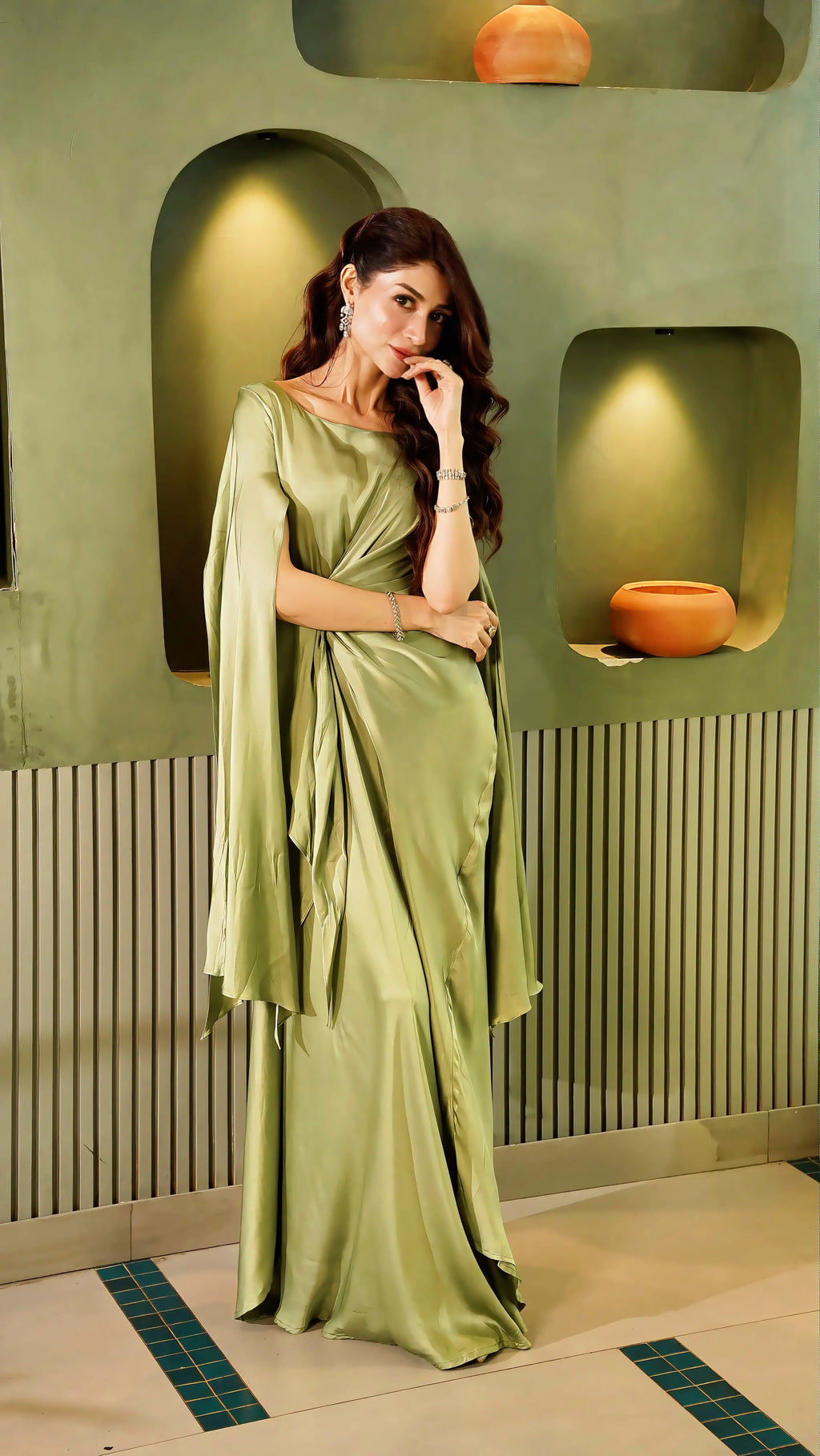 The SOIE Dress