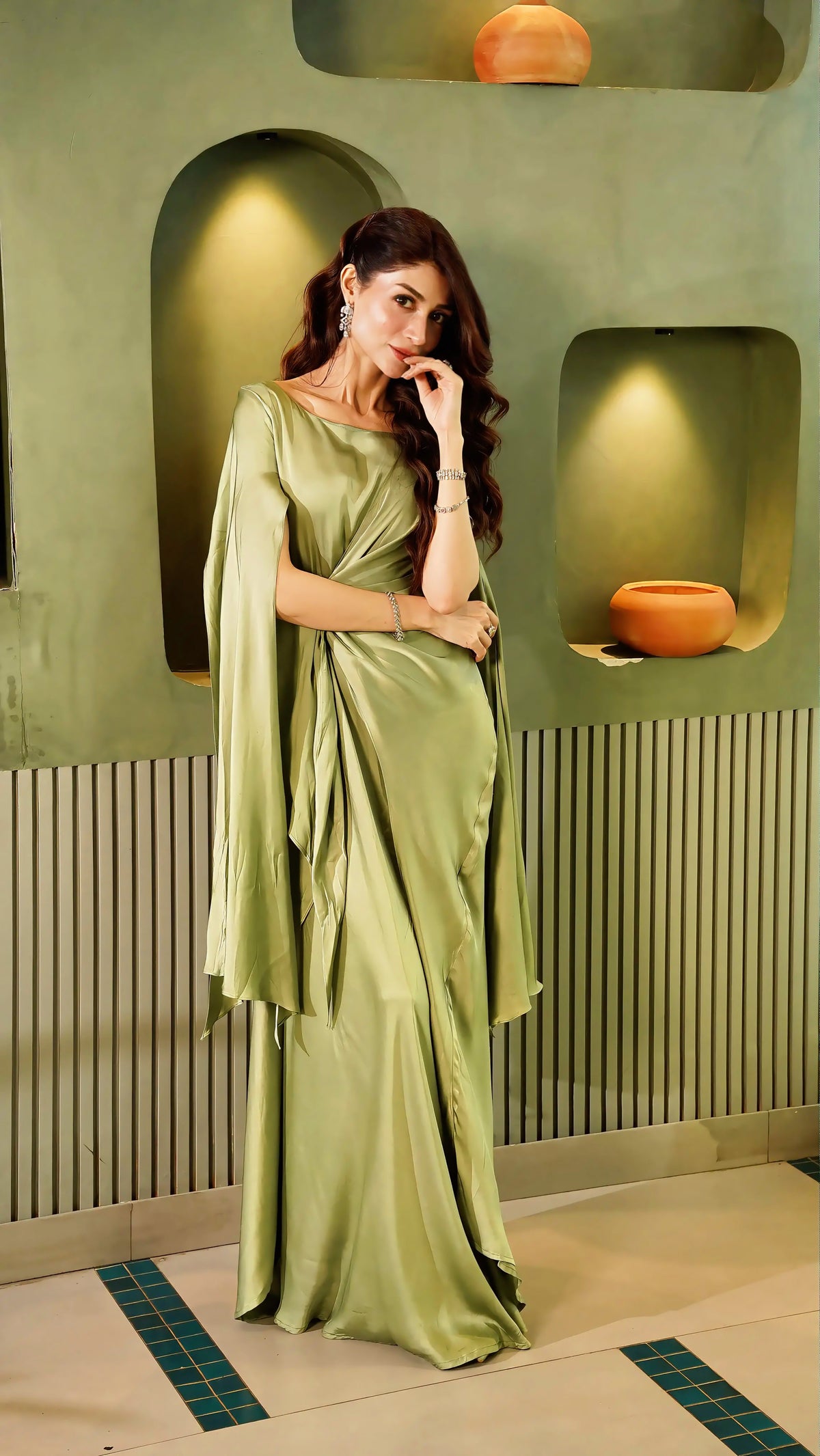 The SOIE Dress