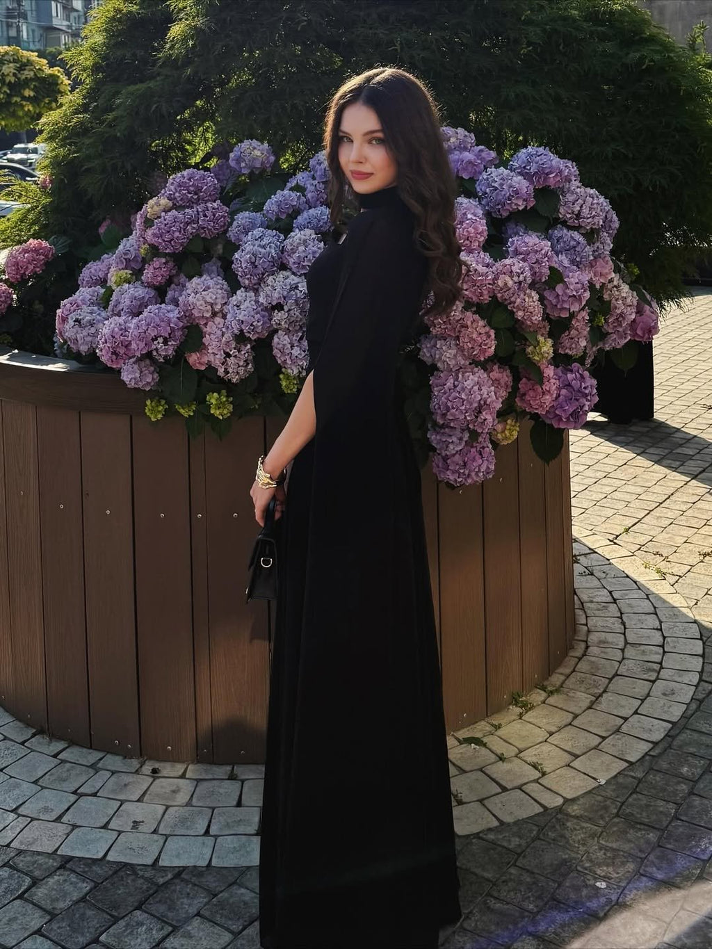 Layla Midnight Black Dress