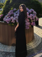 Layla Midnight Black Dress