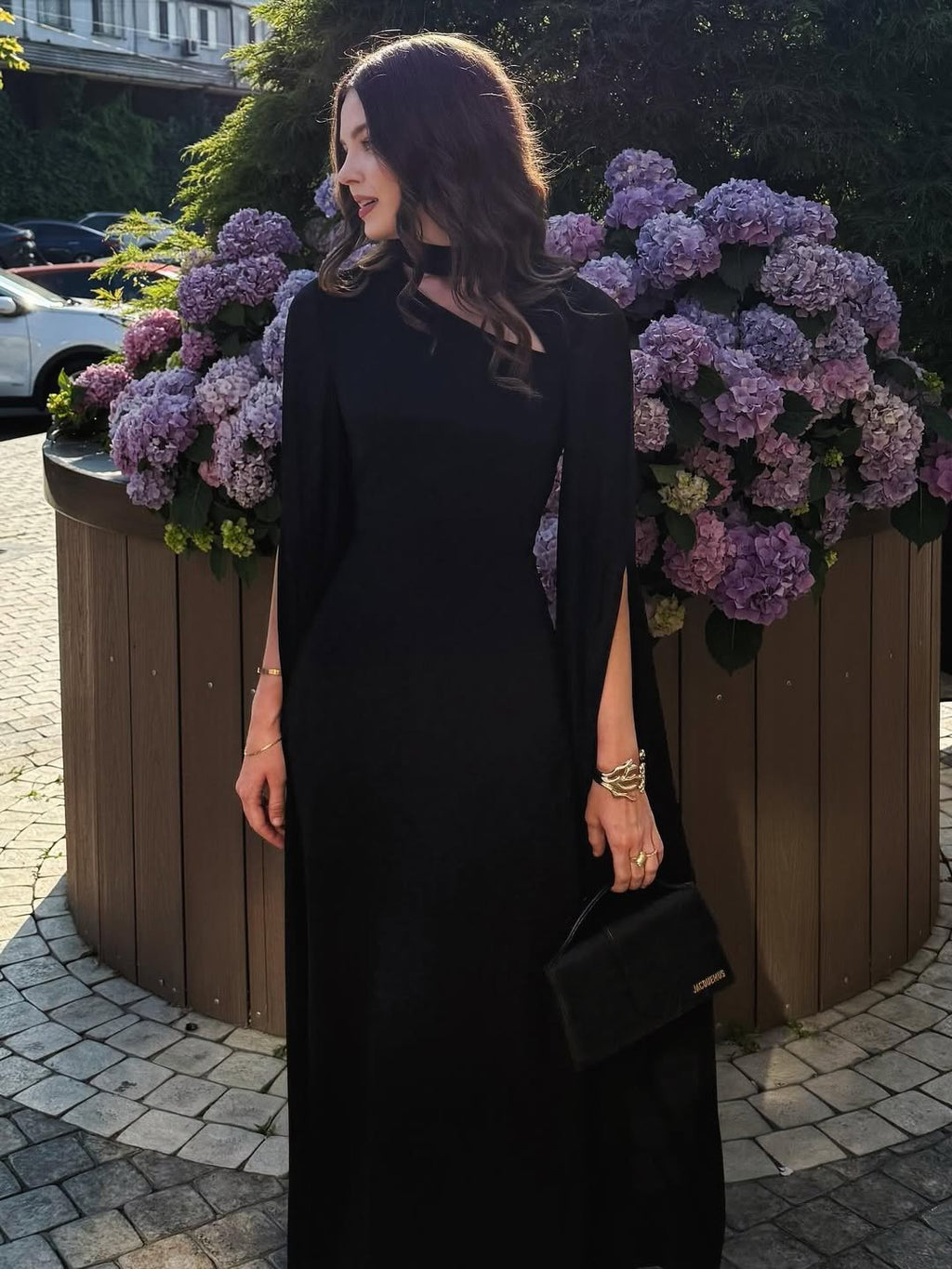 Layla Midnight Black Dress