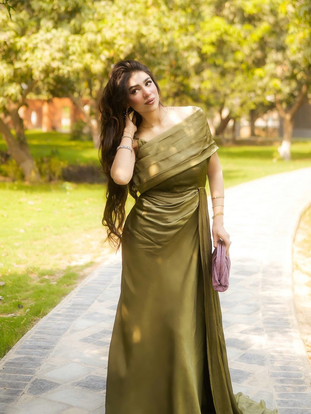 Olive Dress
