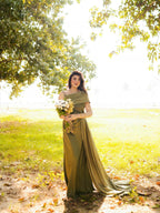 Olive Dress