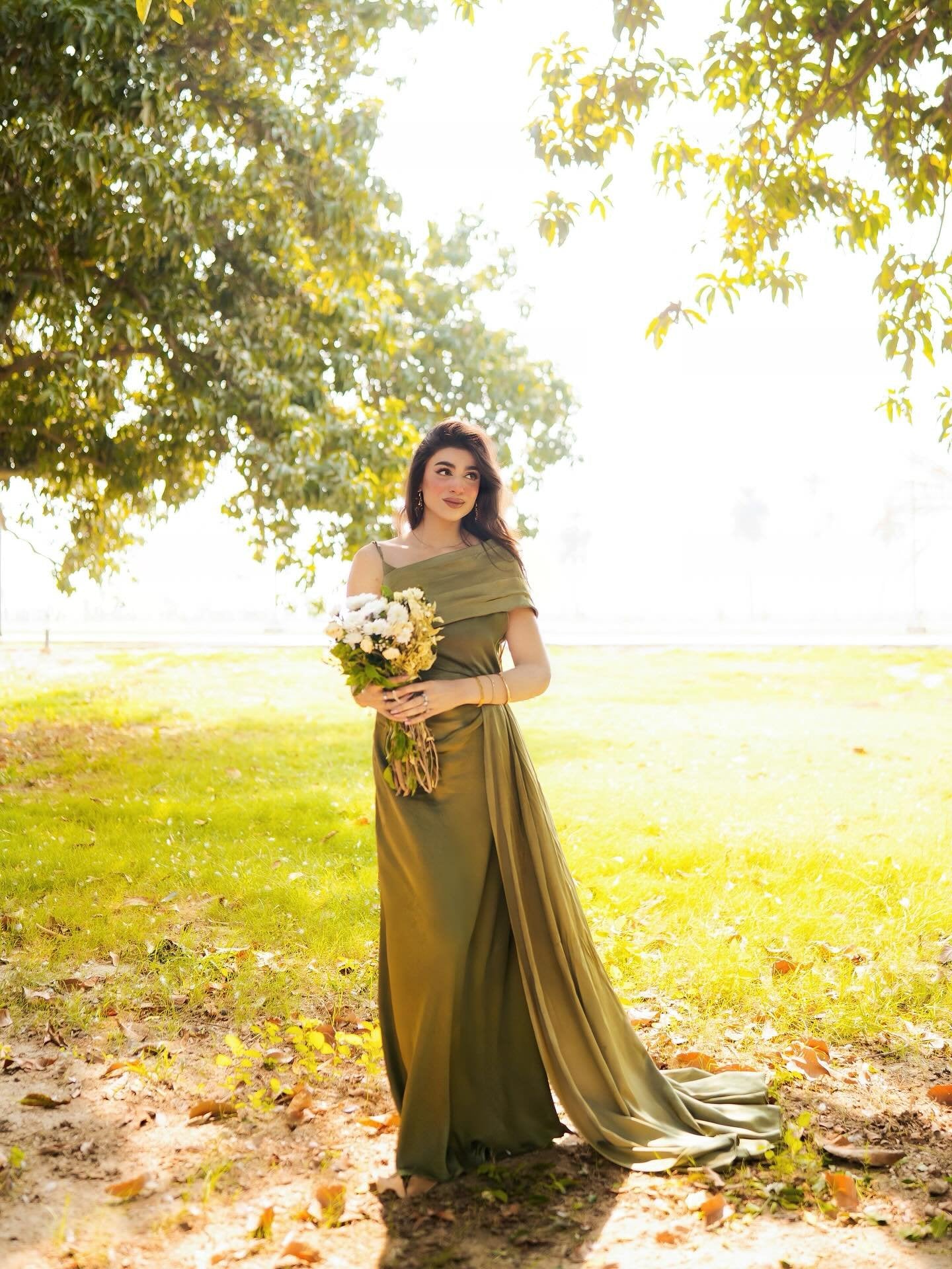 Olive Dress