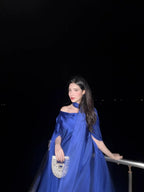 Royal Blue Dress