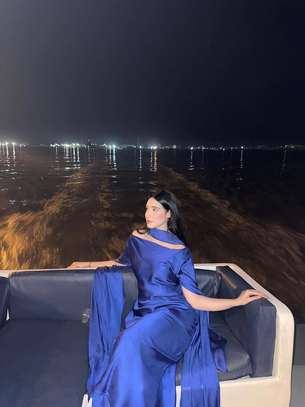 Royal Blue Dress