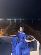 Royal Blue Dress