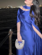 Royal Blue Dress