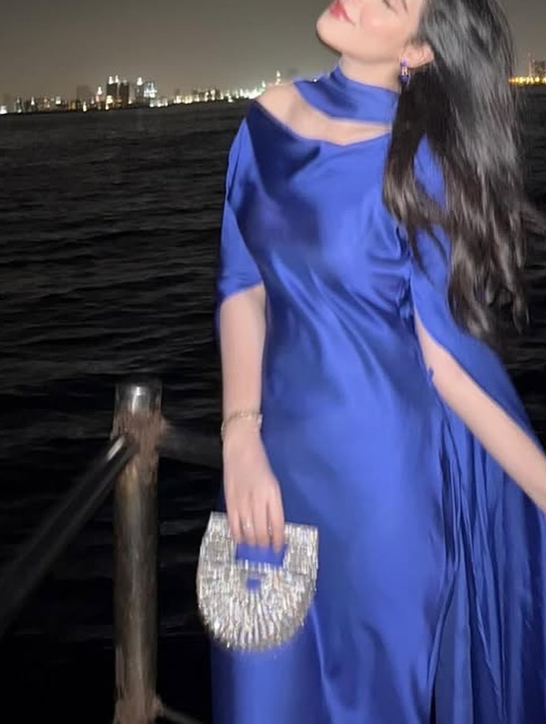 Royal Blue Dress