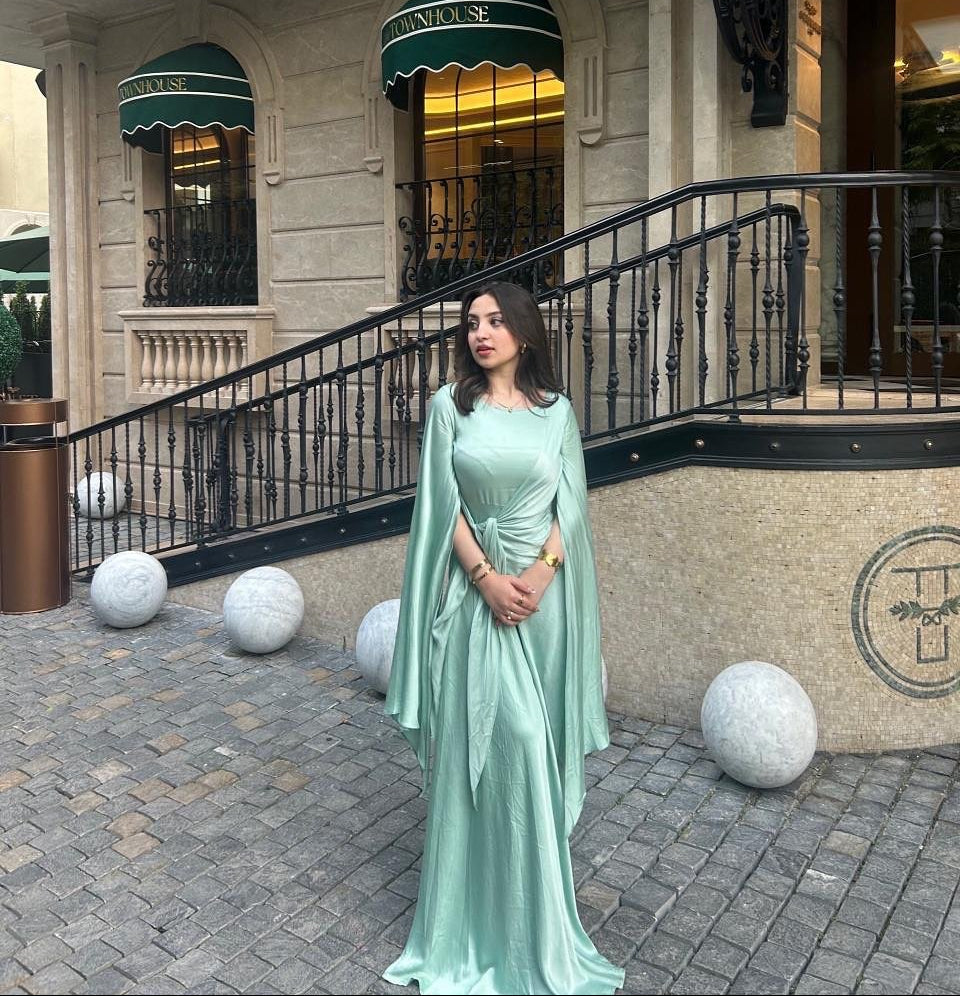 The SOIE Dress