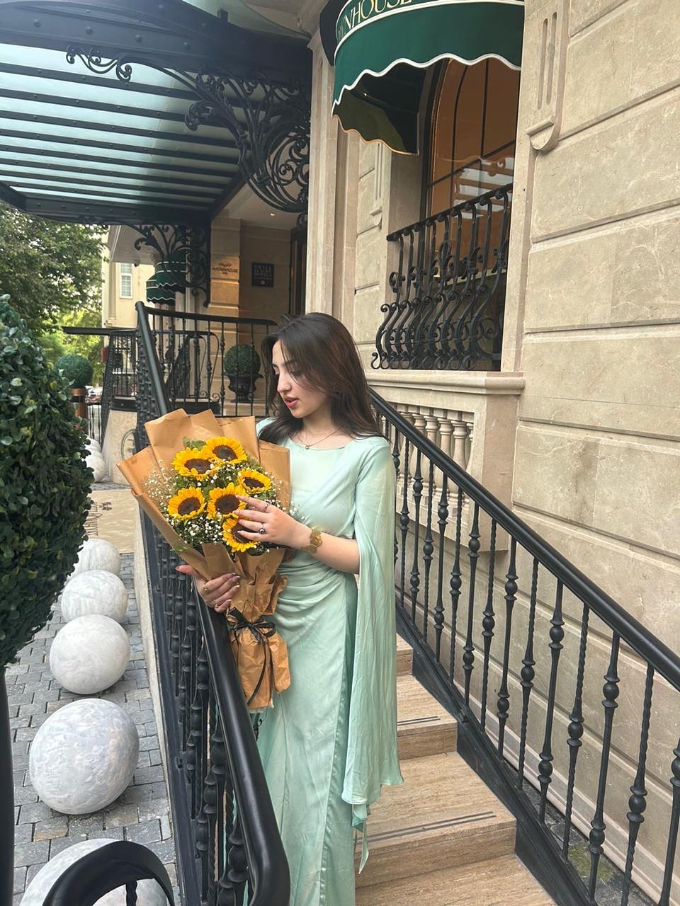 The SOIE Dress