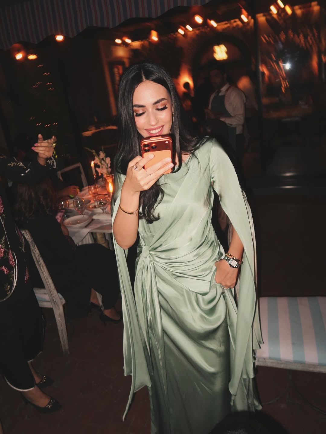 The SOIE Dress