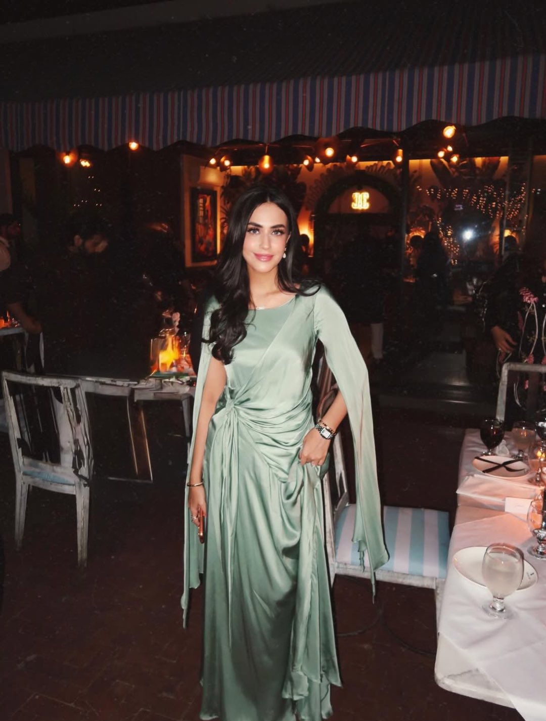 The SOIE Dress
