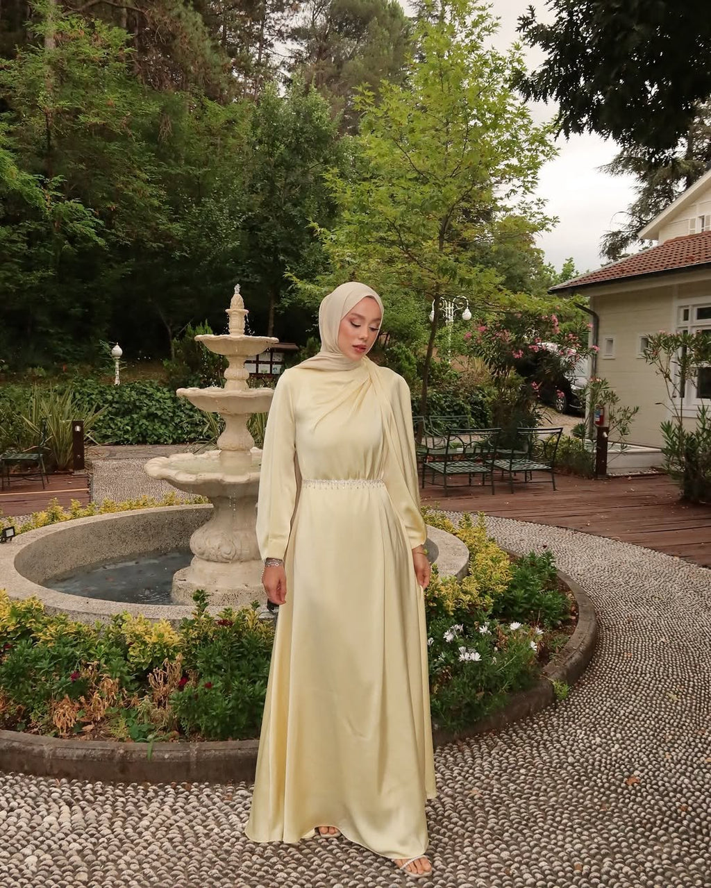 Golden Hour Gown