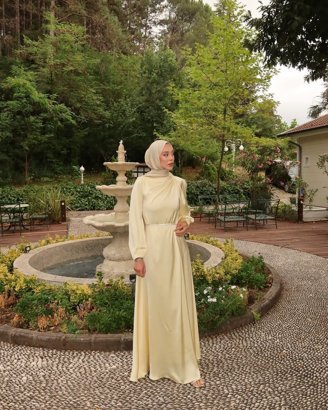 Golden Hour Gown