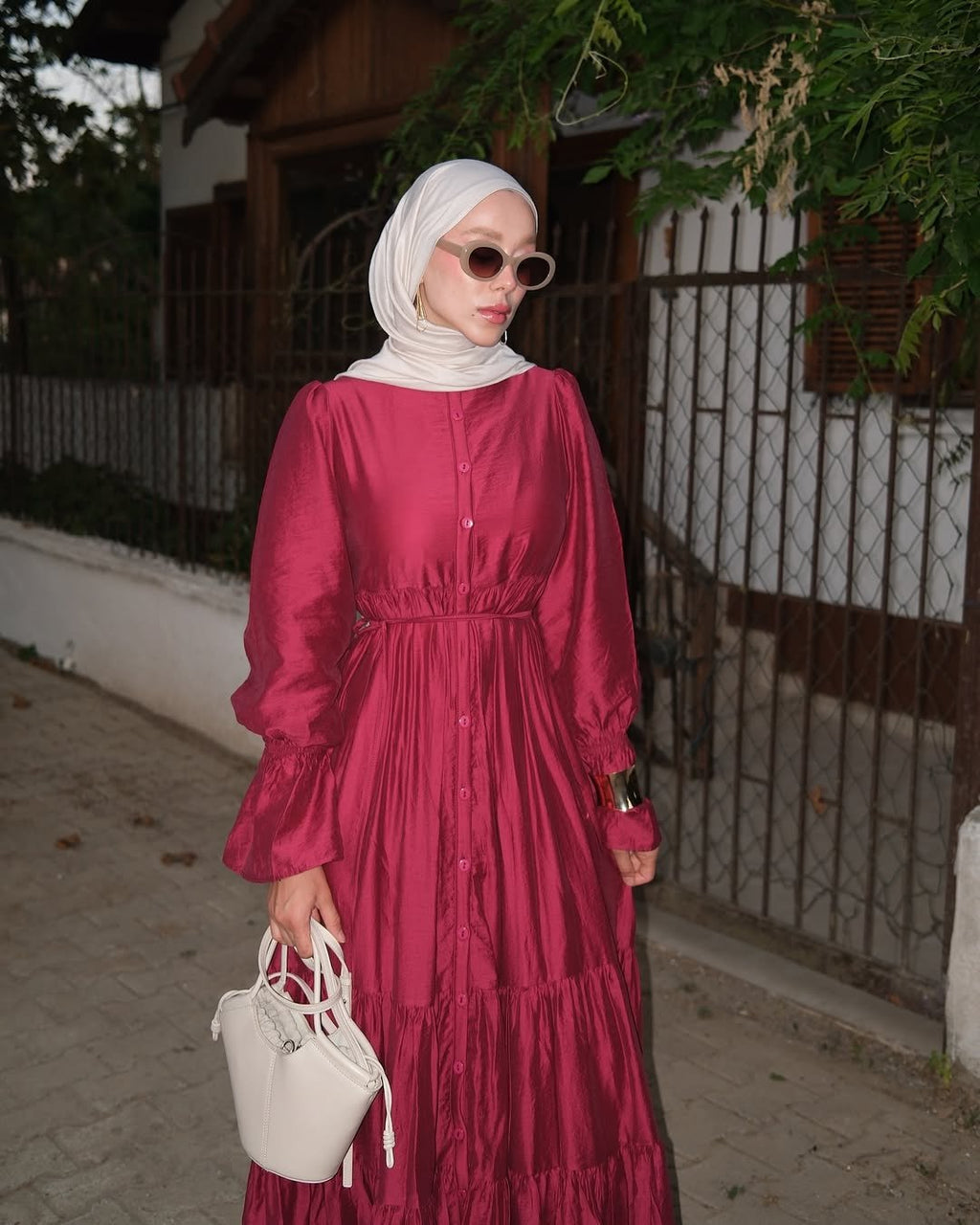 Rose Luxe Maxi