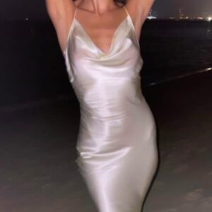 Ivory Slip Dress