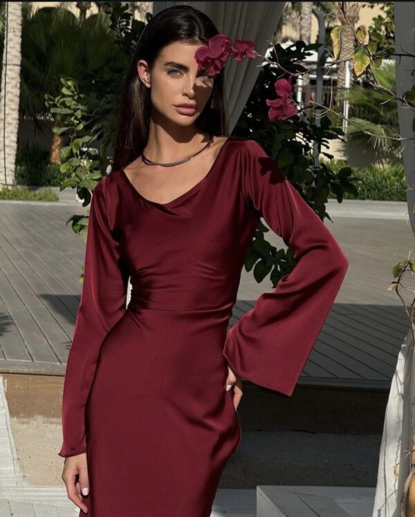 Gamine Full-Sleeved Dress - Image 2