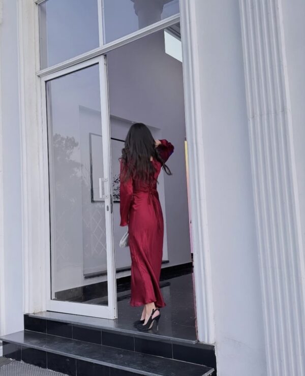 Gamine Full-Sleeved Dress - Image 2
