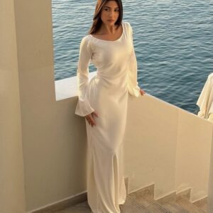 Gamine Full-Sleeved Dress