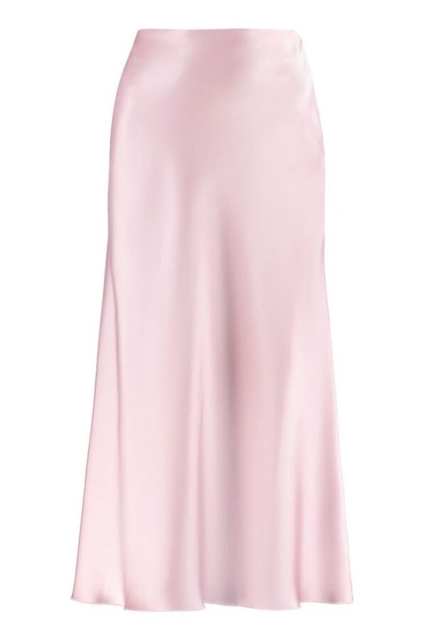 Satin Midi skirt - Image 8