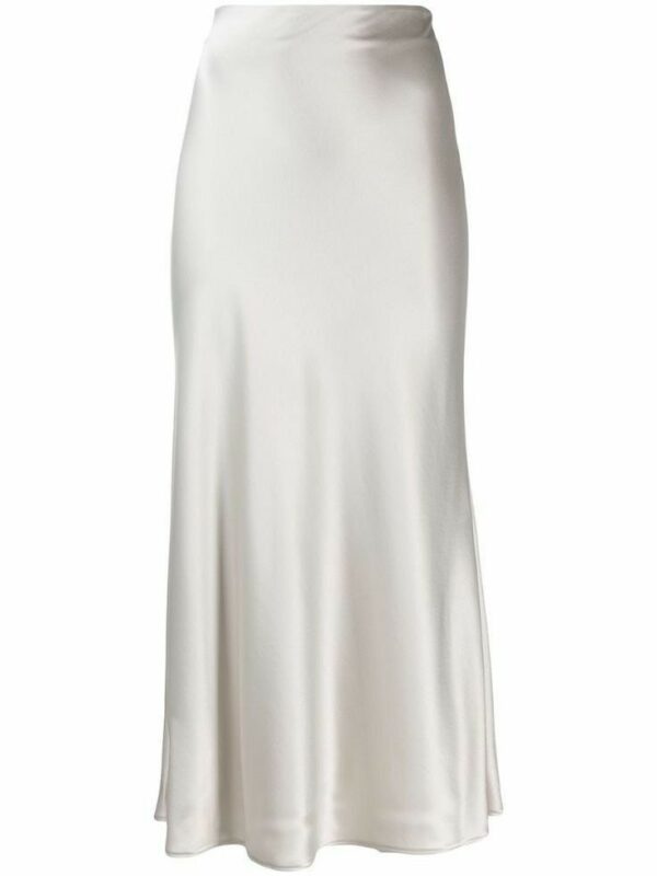 Satin Midi skirt - Image 7