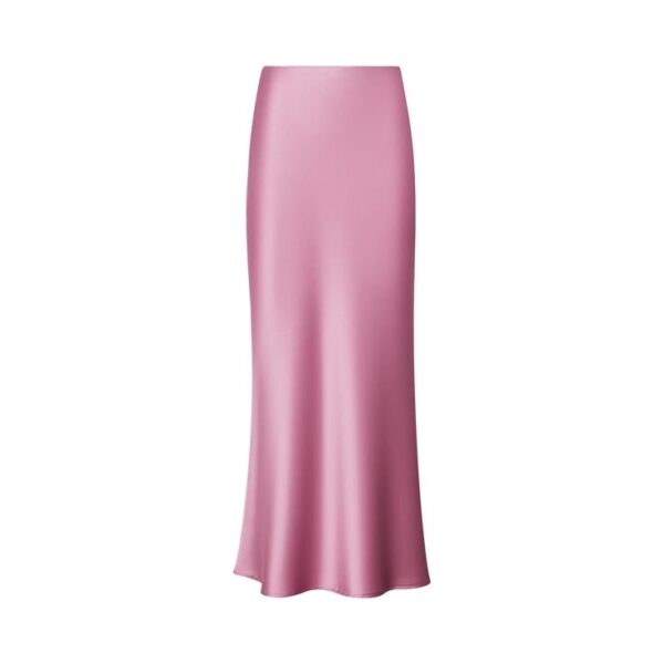 Satin Midi skirt - Image 18