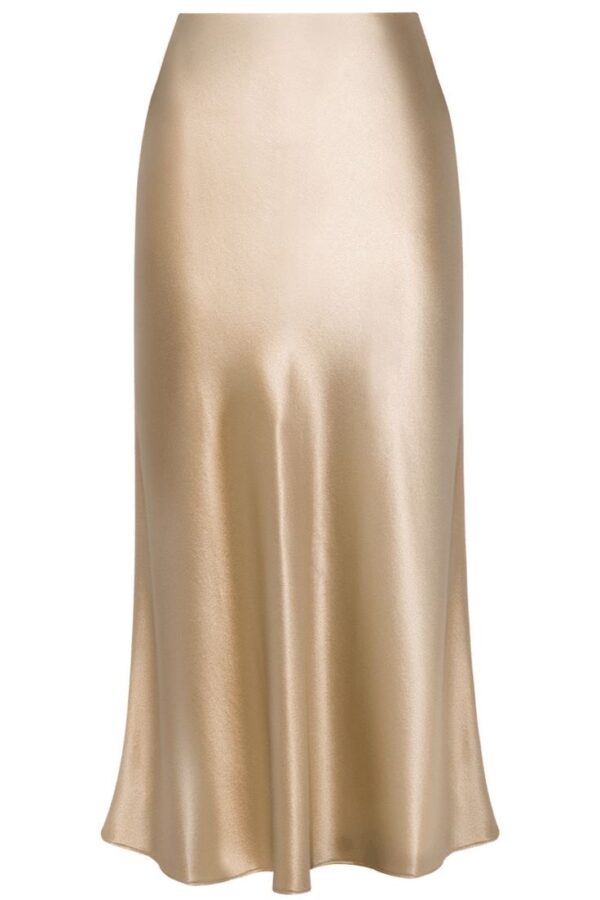Satin Midi skirt - Image 14