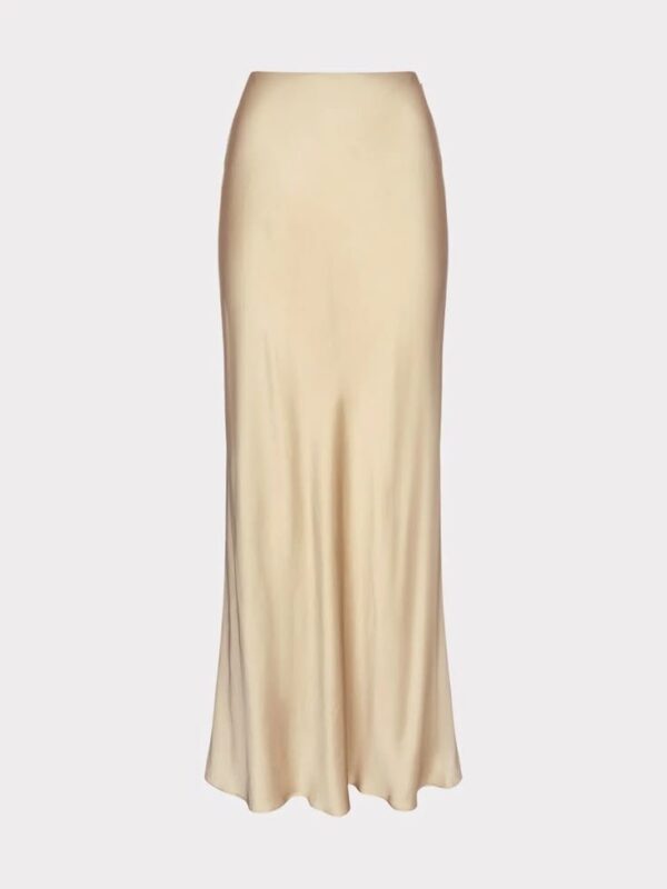 Satin Midi skirt - Image 17