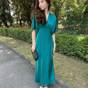 Christy Silk dress