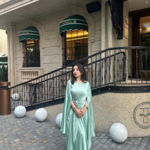 Mint Green Long Dress