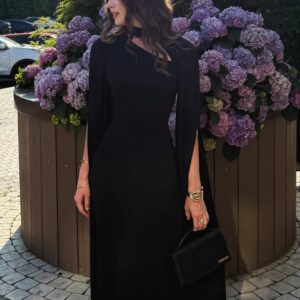 Layla Midnight Black Dress